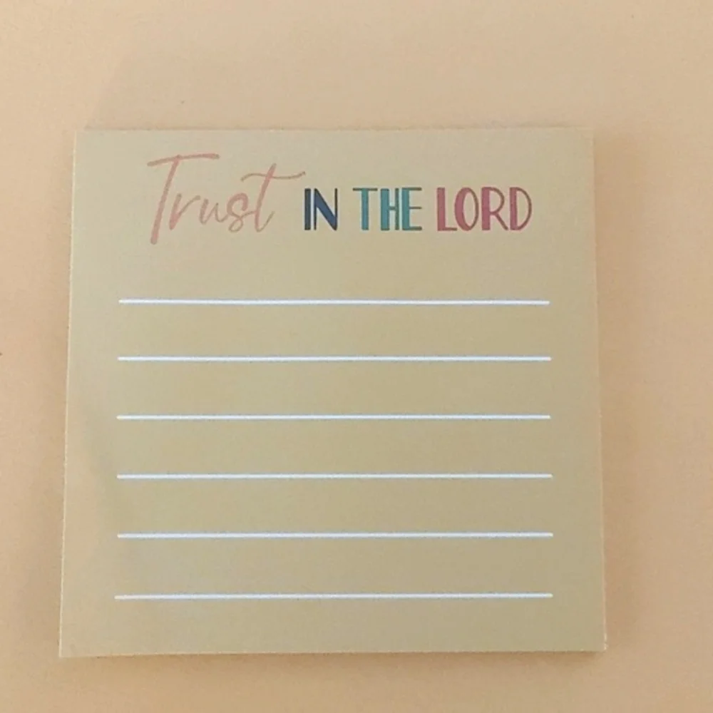 Colorful Inspirational Notepads Set of 6 (302)